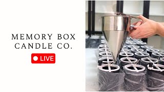 LIVE Candle Making - Order Fulfillment - No Commentary | Lofi Music
Candle making LIVE with Memory Box Candle Co! Join us in our candle making studio as we prep, pour, and package products for our orders! Ask any questions you have in the chat and we will respond as soon as we can :)
All products and images are created by a human!! Enjoy the live stream!!
⮕ DOWNLOAD MY FREE CANDLE BUSINESS LAUNCH CHECKLIST: https://www.ericamariemorris.com/checklist
❤️ START YOUR SHOPIFY STORE: https://shopify.pxf.io/Qy7Rqx
💙 MY INVENTORY SOFTWARE (INVENTORA): https://inventora.com/?via=memoryboxc...
📦 MASTERING SHIPPING COURSE:
https://www.ericamariemorris.com/MasteringShipping
✏️MY BUSINESS PLANNER NOTION TEMPLATE:
https://www.ericamariemorris.com/businessplanner
⮕ CANDLE BUSINESS PRINTABLE WORKBOOK: https://www.ericamariemorris.com/workbook
❤️ MY ETSY SHOP FOR CANDLE MAKERS: https://www.etsy.com/shop/MBCCDesigns
(I sell editable digital templates for candle business owners such as warning labels, candle label designs, business card designs, thank you cards, and more!)
❤️ BUY MY CANDLES HERE: https://memoryboxcandleco.com/
👇🏼 ALL MY CANDLE MAKING/BUSINESS SUPPLIES AND TOOLS 👇🏼
• MUST HAVE CANDLE MAKING SUPPLIES FOR BEGINNERS: https://taplink.cc/memoryboxcandleco/p/4d557a/
• ADVANCED CANDLE MAKING SUPPLIES: https://taplink.cc/memoryboxcandleco/p/a56f3c/
• SHIPPING SUPPLIES: https://taplink.cc/memoryboxcandleco/p/98444f/
•VENDOR/POPUP SUPPLIES: https://taplink.cc/memoryboxcandleco/p/a56f3f/
• PRODUCT PHOTOGRAPHY EQUIPMENT: https://taplink.cc/memoryboxcandleco/p/a5761d/
• BUSINESS TOOL/SOFTWARE LINKS: https://taplink.cc/memoryboxcandleco/p/a56f54/
We do not own the music in this live stream, All attributions :
https://artlist.io/royalty-free-music/song/seasons/135172
https://artlist.io/royalty-free-music/song/busi/134703
https://artlist.io/royalty-free-music/song/memory/63842
https://artlist.io/royalty-free-music/song/for-once/126820
https://artlist.io/royalty-free-music/song/sparkles/126821
https://artlist.io/royalty-free-music/song/favours/126819
https://artlist.io/royalty-free-music/song/sunshine-instrumental-version/6000347
https://artlist.io/royalty-free-music/song/welcome-home-instrumental-version/6000084
https://artlist.io/royalty-free-music/song/dust/123968
https://artlist.io/royalty-free-music/song/beach-crush/91009
https://artlist.io/royalty-free-music/song/taste-of-freedom/103843
https://artlist.io/royalty-free-music/song/waterworld-instrumental-version/119677
https://artlist.io/royalty-free-music/song/athena/119842
https://artlist.io/royalty-free-music/song/devi-instrumental-version/119838
https://artlist.io/royalty-free-music/song/clio-instrumental-version/119844
https://artlist.io/royalty-free-music/song/moments-of-inspirations/76907
https://artlist.io/royalty-free-music/song/dream-loop/6000223
https://artlist.io/royalty-free-music/song/gray-day/13187
https://artlist.io/royalty-free-music/song/morning-reset/122196
https://artlist.io/royalty-free-music/song/a-place-to-be/122197
https://artlist.io/royalty-free-music/song/august-rains/122198
https://artlist.io/royalty-free-music/song/lighter-than-air/122199
https://artlist.io/royalty-free-music/song/about-last-night/122195
https://artlist.io/royalty-free-music/song/lonely-leaf/79688
https://artlist.io/royalty-free-music/song/tenderly/79689
https://artlist.io/royalty-free-music/song/yellow-creek/79684
https://artlist.io/royalty-free-music/song/rainy/79682
https://artlist.io/royalty-free-music/song/falling/79686
https://artlist.io/royalty-free-music/song/fifth-avenue/79681
https://artlist.io/royalty-free-music/song/walk/79680
https://artlist.io/royalty-free-music/song/komorebi/27261
https://artlist.io/royalty-free-music/song/oak/119987
https://artlist.io/royalty-free-music/song/pink-sky/109432
https://artlist.io/royalty-free-music/song/unwind/109430
https://artlist.io/royalty-free-music/song/daydream/115454 LIVE Candle Making - Order Fulfillment - No Commentary | Lofi Music