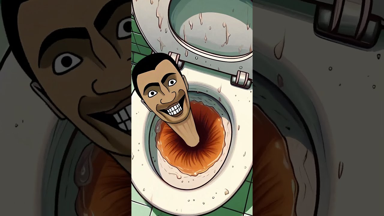 Pedro Skibidi Toilet Shorts