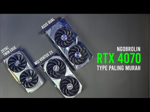 Mulai 9 juta-an,  apakah RTX 4070  beneran worth it ?