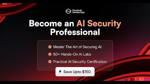 AI SECURITY COURSE BLACK FRIDAY SALE! Upto 20% OFF Cybersecurity Certifications 2025 (Infosec Deals)