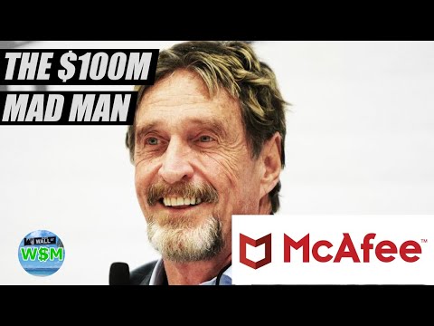 Video: John McAfee: Från $ 100 Million Fortune to Fugitive Murder Suspect