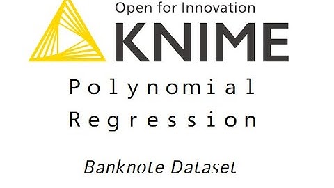 19BCE1480 ML DA1 KNIME Polynomial Regression