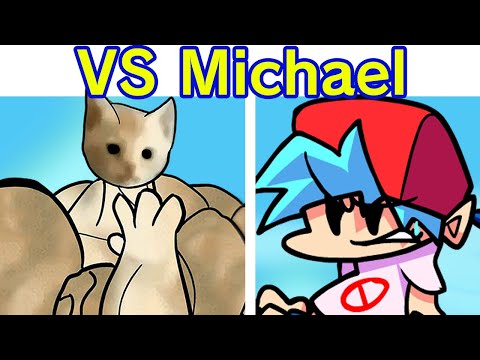 FNF vs Michael The Walking Cat FNF mod jogo online, pc baixar