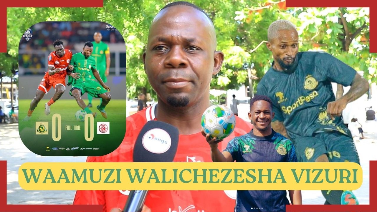 MZEE WA KUJICHORA AWAKINGIA KIFUA WAAMUZI/YANGA WAKUBALI KUAMBIWA UKWELI/DIARA AMEWABEBA ANAJUA