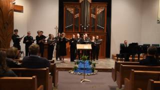 God Help the Outcasts, Carillon Chamber Choir, Jan 2017