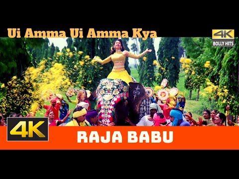 ui-amma-ui-amma-kya---raja-babu---4k-ultra-hd-video-song-govinda-&-karishma-kapoor-4k-bolly-hits