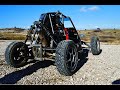 Piranha buggy project with CBR 1000f engine part1