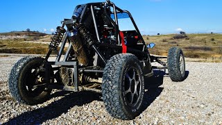 Piranha buggy project with CBR 1000f engine part1