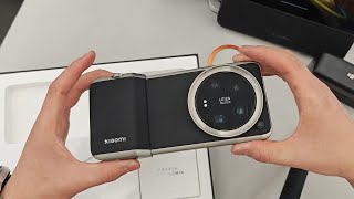 Xiaomi 14 Ultra Professional Photography Kit - UNBOXING & REVIEW