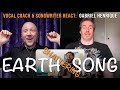 Vocal coach  songwriter blind react to gabriel henrique  earth song  song reaction and analysis