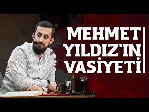 Mehmet Yıldız'ın Vasiyeti - Neden Risale-i Nur | Mehmet Yıldız