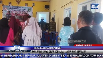TO IMPROVE NATIONALISM, FKUB PASANGKAYU HOLDS INTER-RELIGIOUS SOCIALIZATION