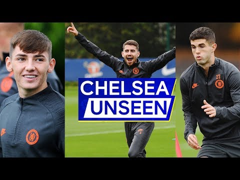 Pulisic Trains w/ Academy, Billy Gilmour's Still on 🔥 & Jorginho Scores Wonder Goal | Chelsea Unseen