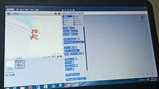 USING SENSING BLOCK IN SCRATCH