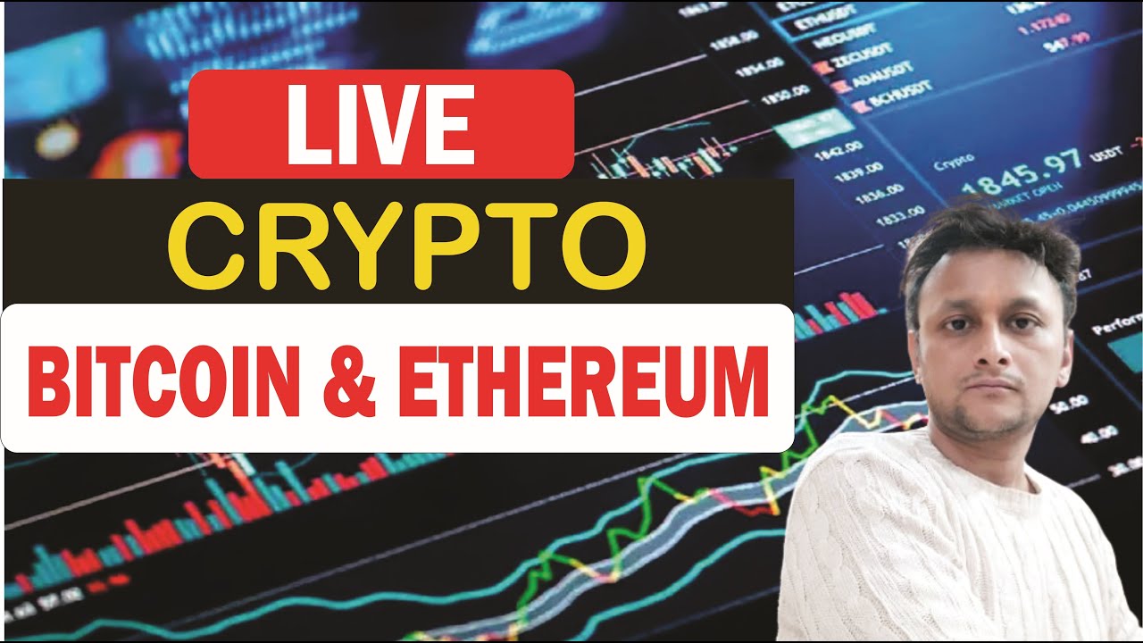 Live Bitcoin Crypto Trade || @mahadevstocktrader 