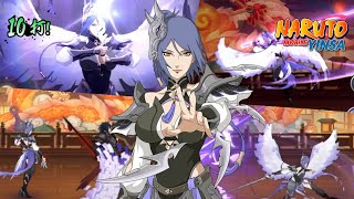 Konan Divine Steeds Guardian - Full Skills Official Preview Naruto Mobile