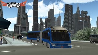 Bus Simulator 2015 - New York Route By Thetis Consulting / Ipad Gameplay / HD screenshot 2