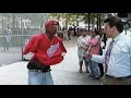 Tupac spitting at reporters (1994)