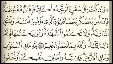 سورة البقرة الصفحة 49 من القرآن للشيخ فارس