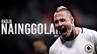 Radja Nainggolan 2017 - Amazing Goals, Skills, Tackles & Passes - HD