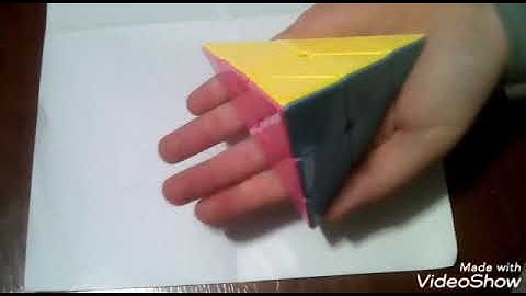 Cómo armar pyraminx método (principiantes)