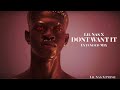 Lil Nas X - DONT WANT IT (LNXP Extended Mix)