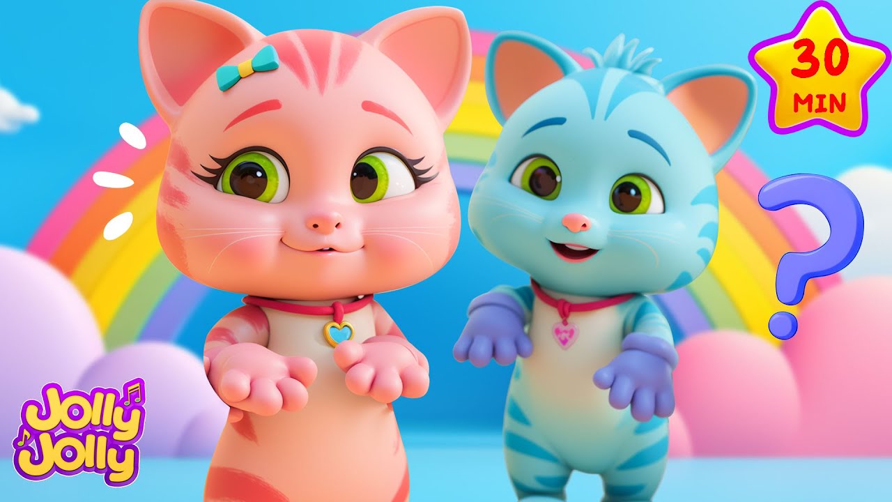 Tres gatitos, Bingo, Мария Тения и Кордерито и многое другое | Jolly Jolly en Español - Canciones In