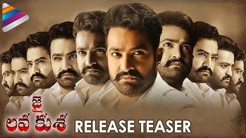 Jai Lava Kusa Release Teaser | #JaiLavaKusa Motion Teaser | NTR | Nivetha Thomas | Raashi | Fan Made