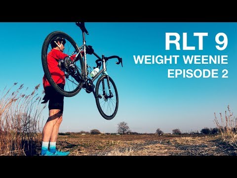 Dropping MORE weight on the Niner RLT9 Steel with Hunt Wheels