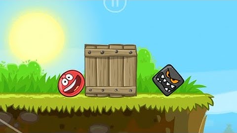 Red Ball 4 | Gameplay walkthrough part 4 | Red chilli | android iOS