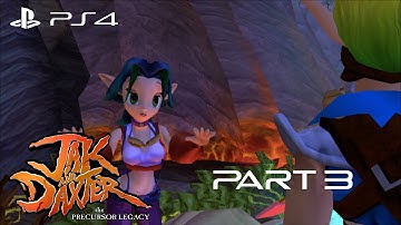 Japanese Dub Jak & Daxter: The Precursor Legacy Walkthrough Gameplay Part 3 - Misty Island