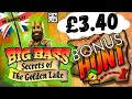 Secrets Of The Golden Lake Bonus - £3.40 Quick Bonus Hunt - PUNK Slots 2024
