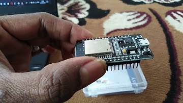 MicroPython ESP32 Chip  Python Programming part -1