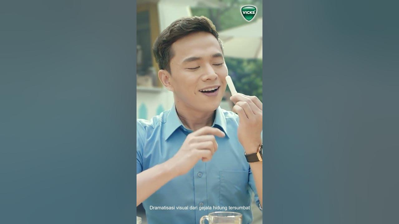 VICKS Inhaler, Hidung Plong Kapan Aja dan Di Mana Aja!