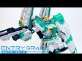 エントリーグレード νガンダム最速でゴツ盛り改造してみた【ガンプラ魔改造】