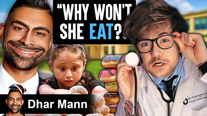 Doctor Reacts to Dhar Mann FEAR OF FOOD (ARFID)