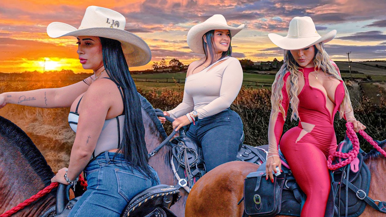 Impresionante Desfile a Caballo en COLOMBIA 🇨🇴 Hermosas Amazonas en Toro - Valle 😍 2025