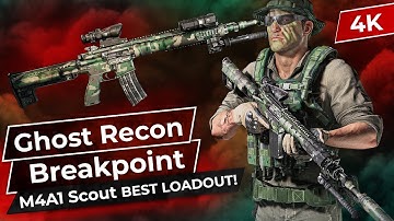 Best M4A1 Scout Loadout - Ghost Recon Breakpoint