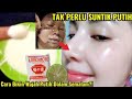 CARA MEMUTIHKAN WAJAH DALAM 5 MENIT!! MASKER MICIN AJINOMOTO DAN ZAITUN