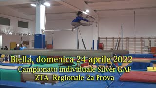 2 a Prova campionato regionale individuale Silver LC ZTA - Biella 24 aprile 2022