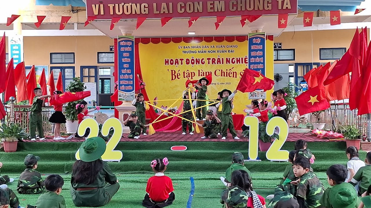 Trường Mầm non Xuân Đài, xã Xuân Giang 