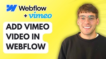 How to Add Vimeo Video in Webflow [2025 Guide]