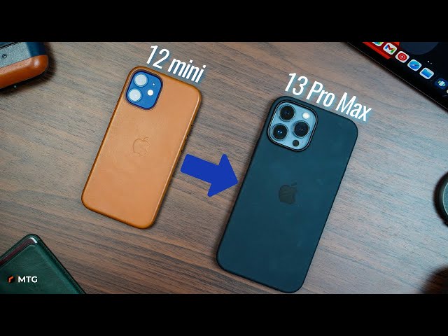 iPhone 12 mini iPhone 13 Pro Max セット 海外版 Why I Upgraded From iPhone 12 Mini To The iPhone 13 Pro Max! - YouTube