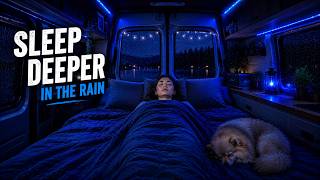 🌧️ Relaxing Rain Car Ambience 🚗 Sleep Fast & Reduce Anxiety with Cozy Night Sounds
