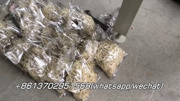 Full automatic weighing packing machine with Multihead weigher for bean sprout