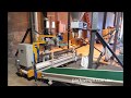 Automatic sewing station and bagging equipment