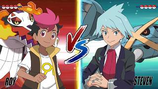 Pokémon Battle: Roy Vs Steven screenshot 5