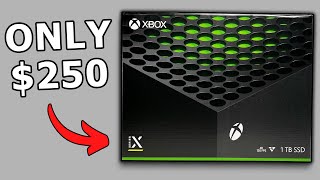 I Bought a Suspiciously Cheap Xbox Series X from eBay...