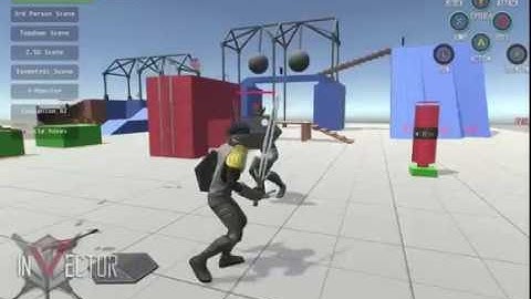 DK UMA 2.3.5 + Invector TPC 1.3d preview 2