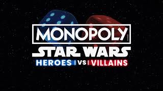 Monopoly: Star Wars Heroes vs. Villains [Switch/Switch2/PS5/XSX/PC] Teaser Trailer